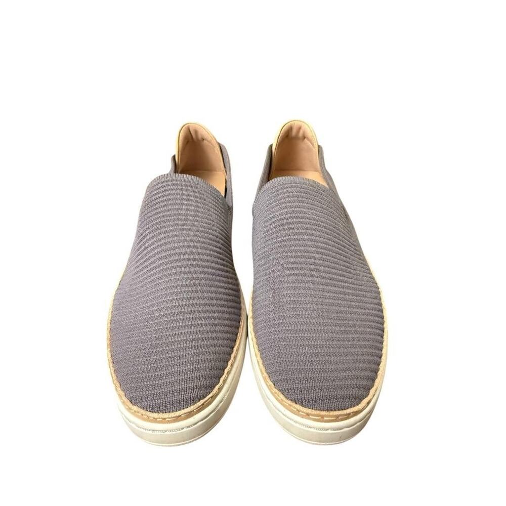 UGG Sammy Gray Slip On Sneaker Women size 9 EUC - Picture 4 of 7